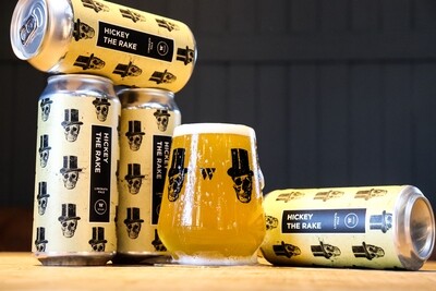 The Hickey The Rake Four Pack | 4 x 440ml Cans + 1 x Ltd. Edition Hickey Glass