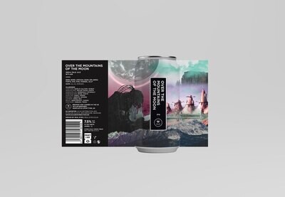 Over The Mountains Of The Moon | IPA | ABV 7.5% | 1 x 440ml Can