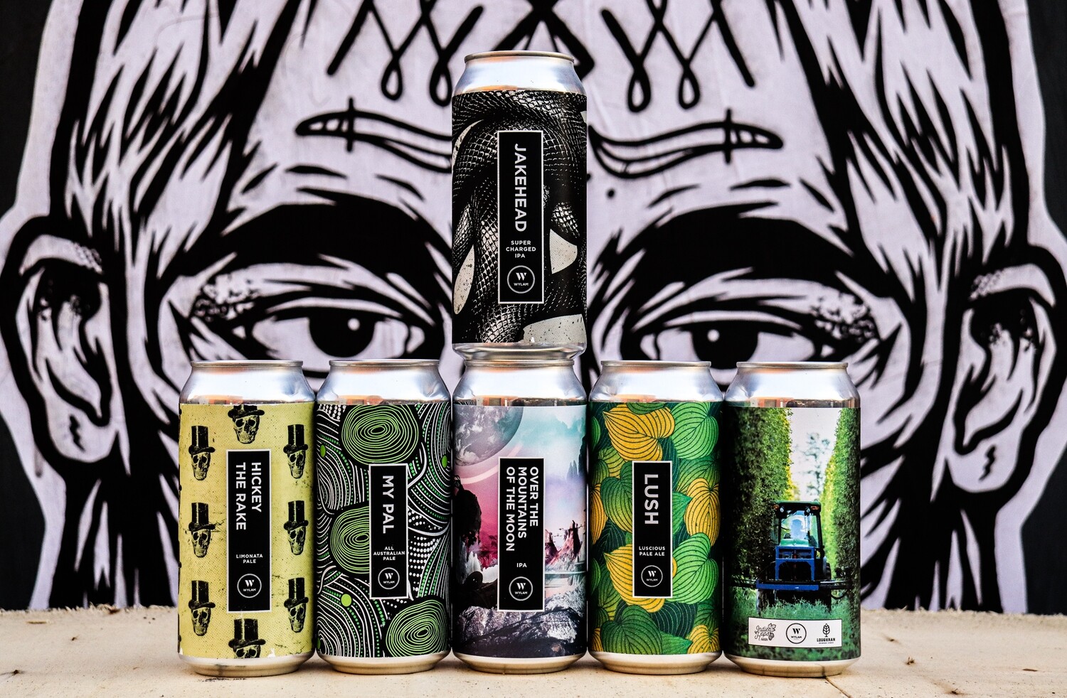 The TRYLAM Pack | 6 x 440ml Cans + 1 Free Glass