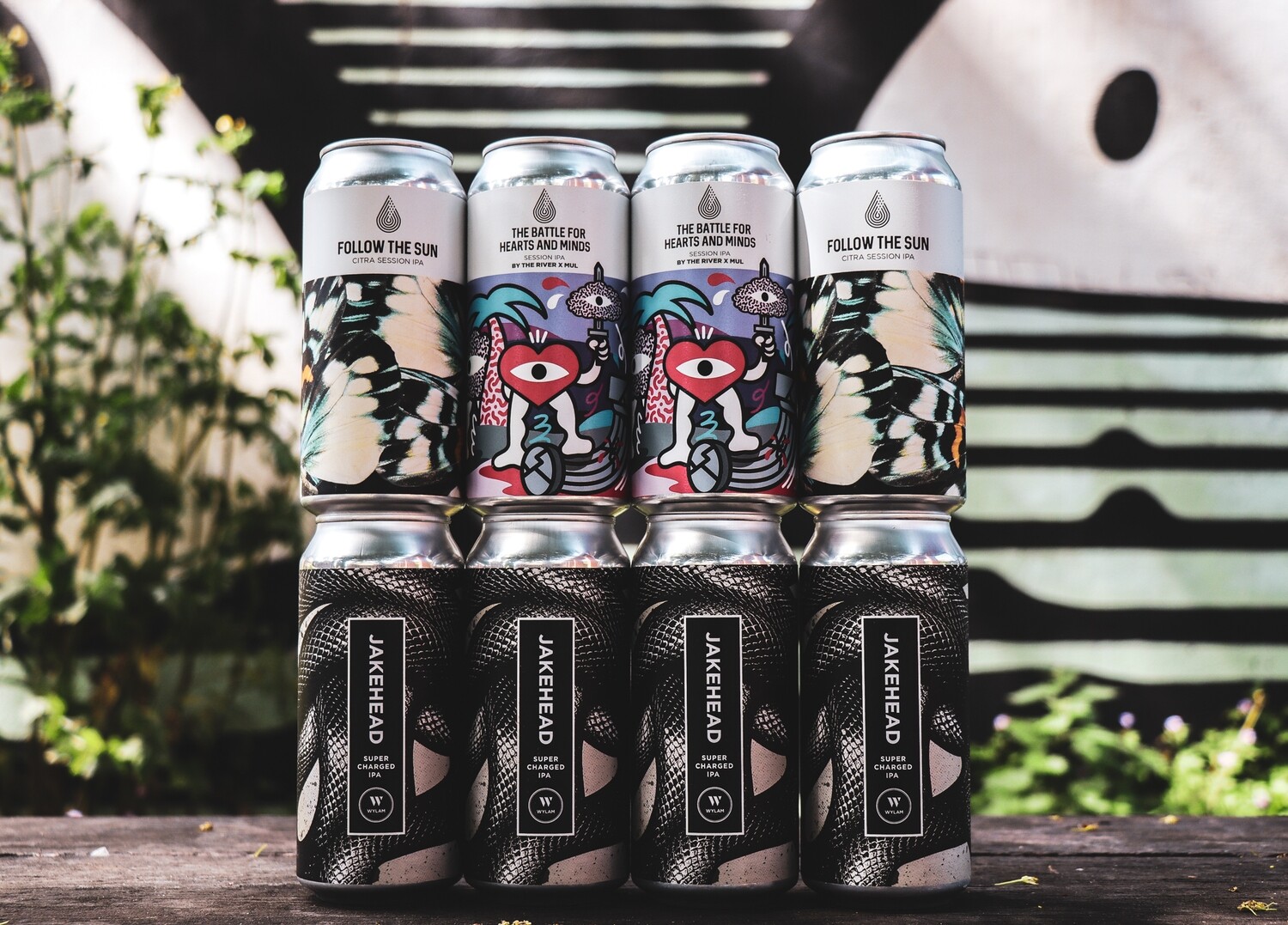 The Jakehead and Friends Pack | 8 x 440ml Cans