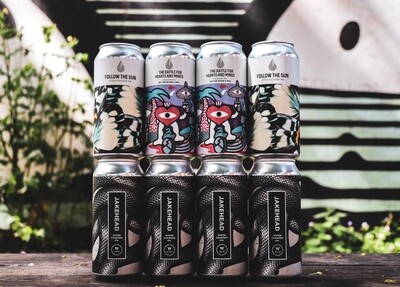 The Jakehead and Friends Pack | 8 x 440ml Cans