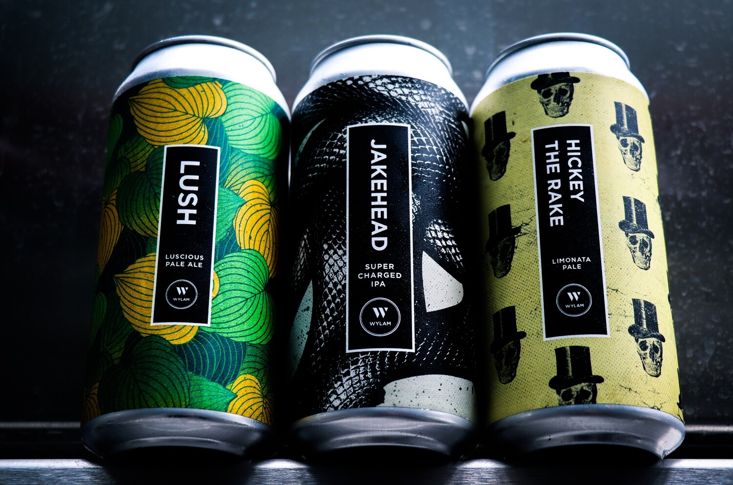 The Core Pack | 3 x 440ml Cans + 1 Free 'W' Glass