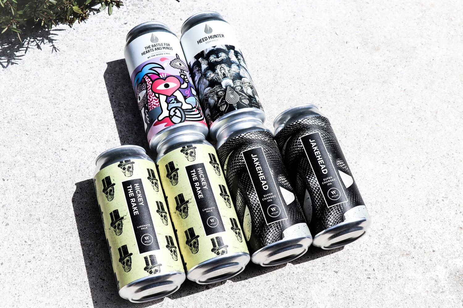 The Summer Beer Pack | 6 x 440ml Cans