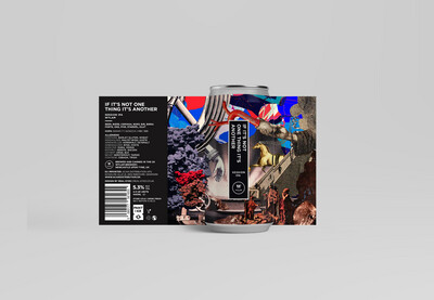 Wylam If Its Not One Thing Its Another  Session IPA  ABV 5.3% 