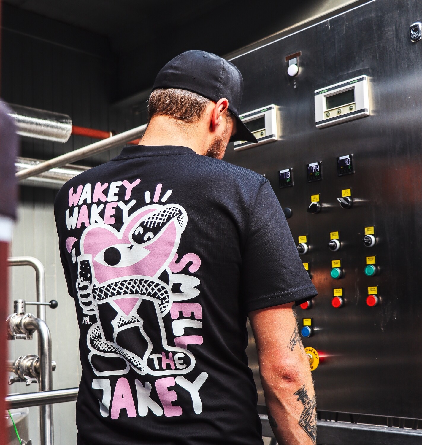 The Wakey Jakey T-Shirt | Mul x Wylam