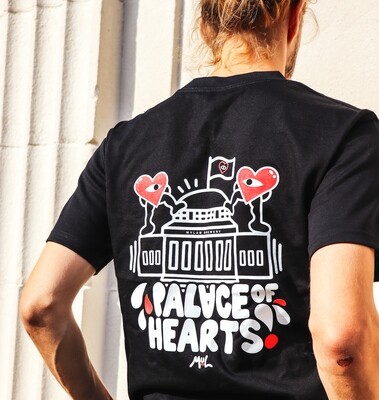 Palace of Hearts T-Shirt | Mul x Wylam
