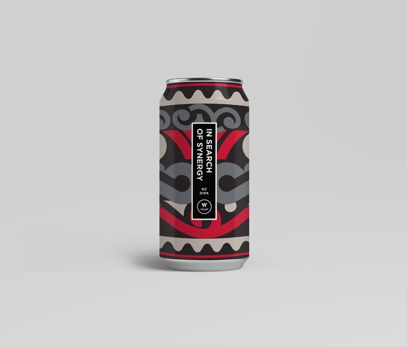 Wylam In Search Of Synergy NZ DIPA ABV 8.2% Wylam In Search Of Synergy NZ DIPA ABV 8.2%