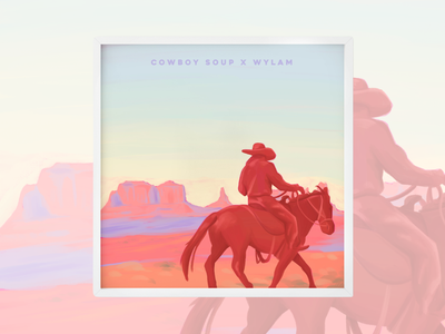 Cowboy Soup x Wylam Print