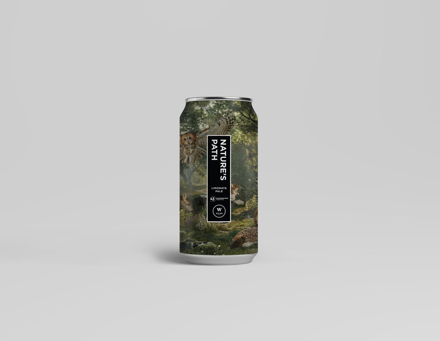 Nature&#39;s Path | Limonata Pale | ABV 4.2% (Northumberland Wildlife Trust Collab.)