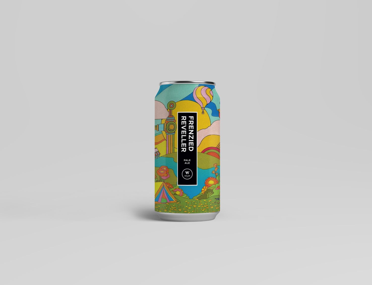 Frenzied Reveller | Pale Ale | ABV 4.4%