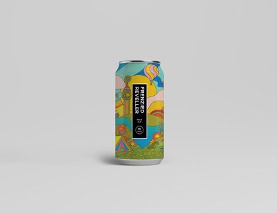 Frenzied Reveller | Pale Ale | ABV 4.4%