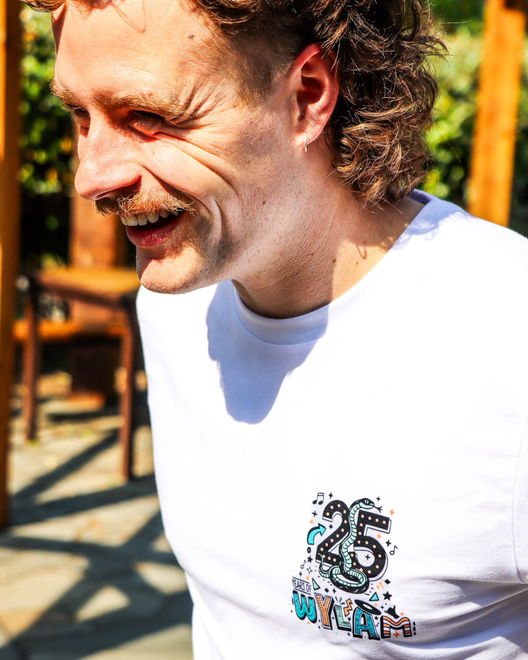 25 Years of Wylam: T-Shirt