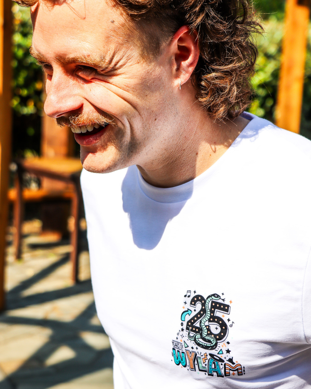 25 Years of Wylam: T-Shirt