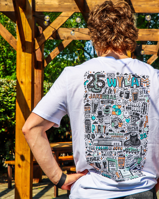 25 Years of Wylam: T-Shirt