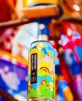 Frenzied Reveller | Pale Ale | ABV 4.4%