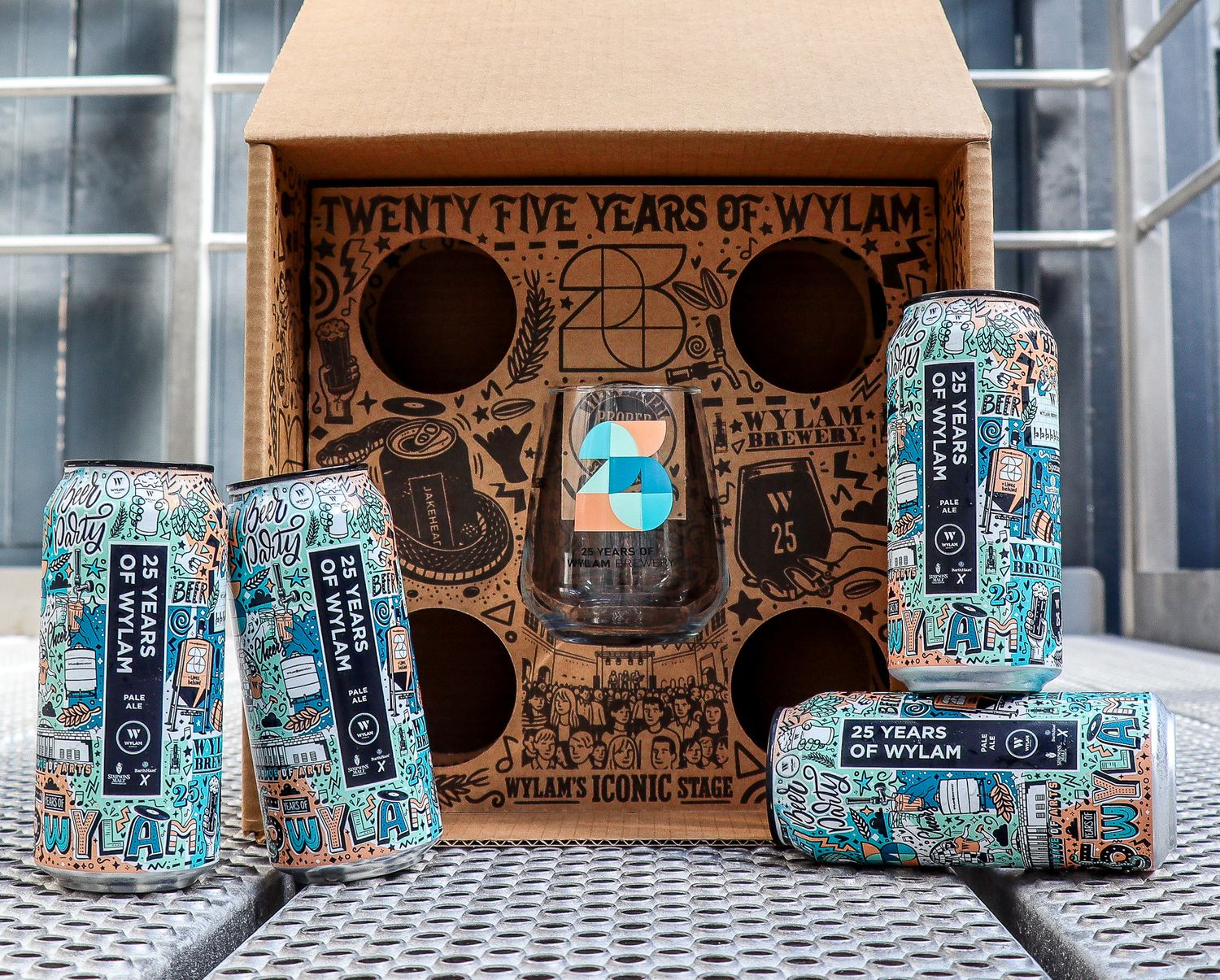 25 Years of Wylam | Ltd. Edition Bundle