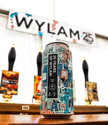 25 Years of Wylam | Simpsons &amp; Baarth Collab. | Pale Ale | ABV 5.0%