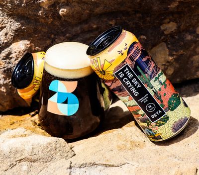 The Sky Is Crying | American Brown (Deya Collab.) | ABV 5.2%