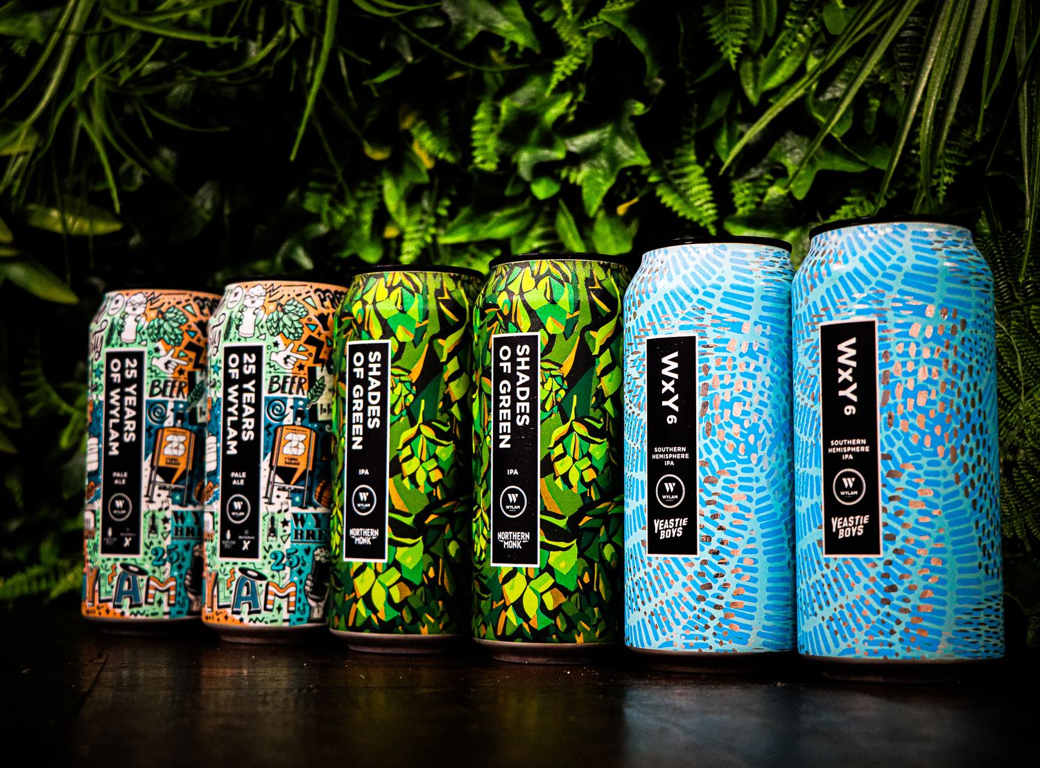 Wylam &amp; Friends Pack | 6 x 440ml Cans
