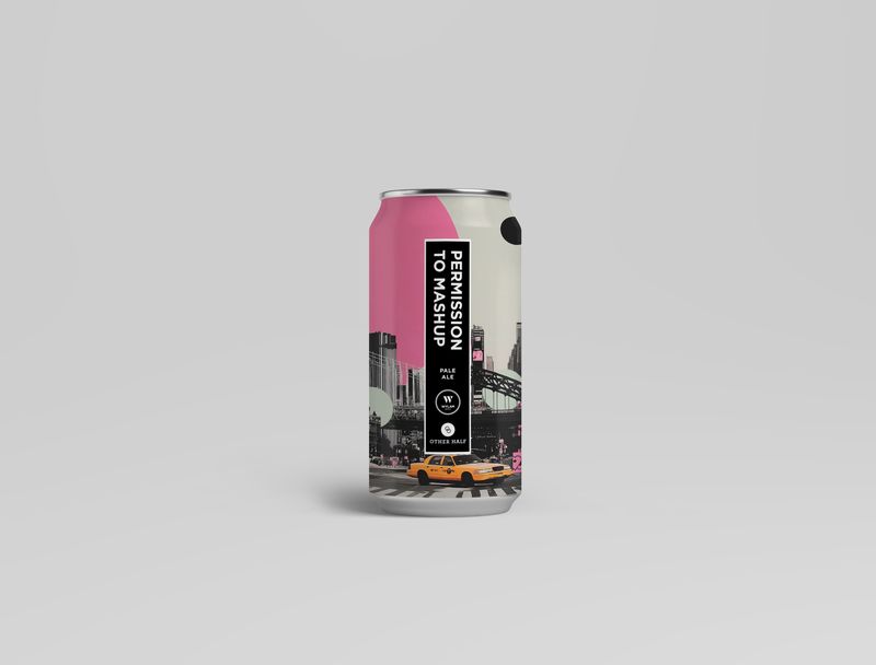 Permission To Mashup | Pale Ale (Other Half Collab.) ABV 4.6%