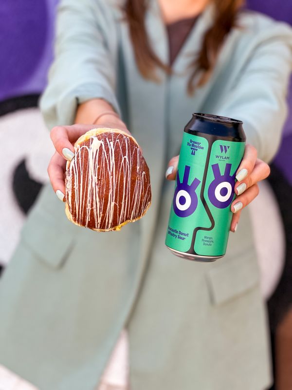 Newcastle Donut | Pastry Sour | Browar Stu Mostów Collab. | ABV 4.2%
