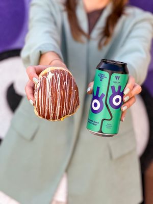 Newcastle Donut | Pastry Sour | Browar Stu Mostów Collab. | ABV 4.2%