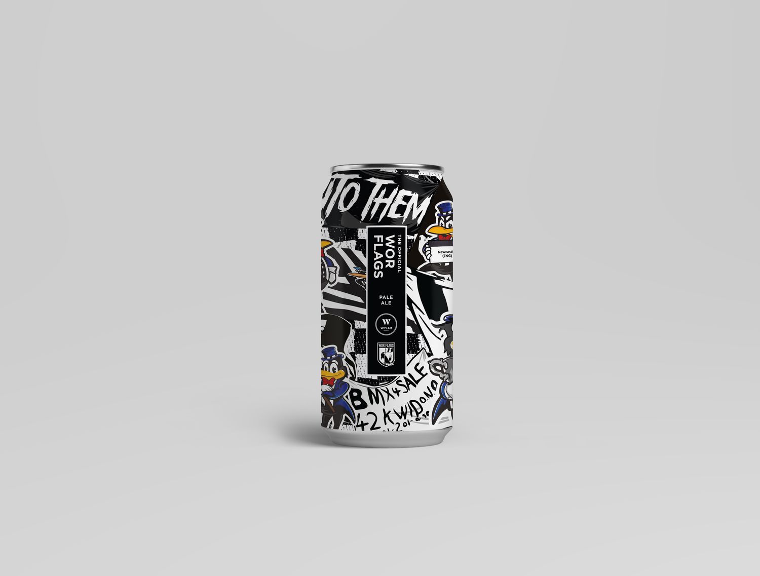 The Official Wor Flags | Pale Ale | ABV 4.0%