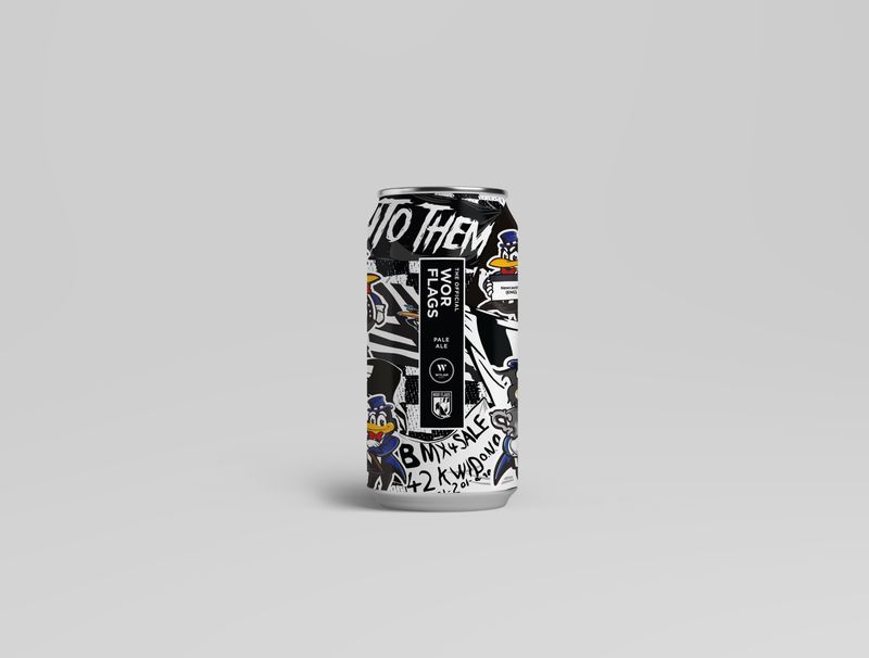 The Official Wor Flags | Pale Ale | ABV 4.0%