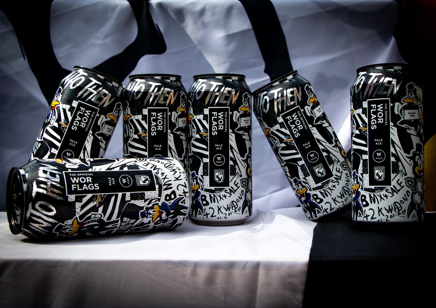Get Into Them | 6 x Wor Flags 440ml Cans