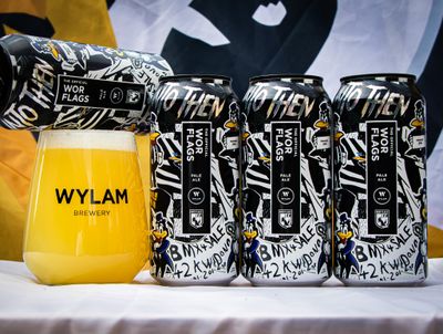 The Wor Four Pack | 4 x 440ml Cans + Free Glass