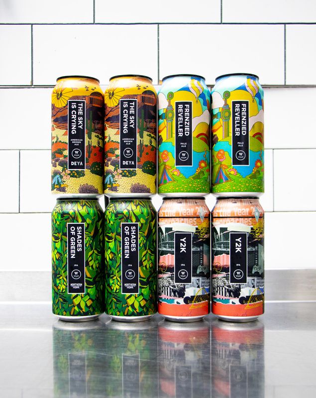 The Great Eight | 8 x 440ml Cans