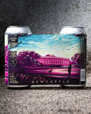 Dan Mumford | Newcastle (Northern Monk Collab) | DDH IPA | 7.5% ABV