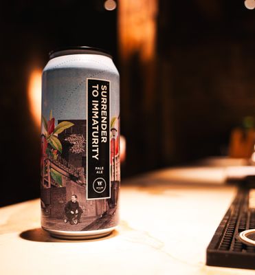 Surrender To Immaturity | Pale Ale | ABV 5.0%