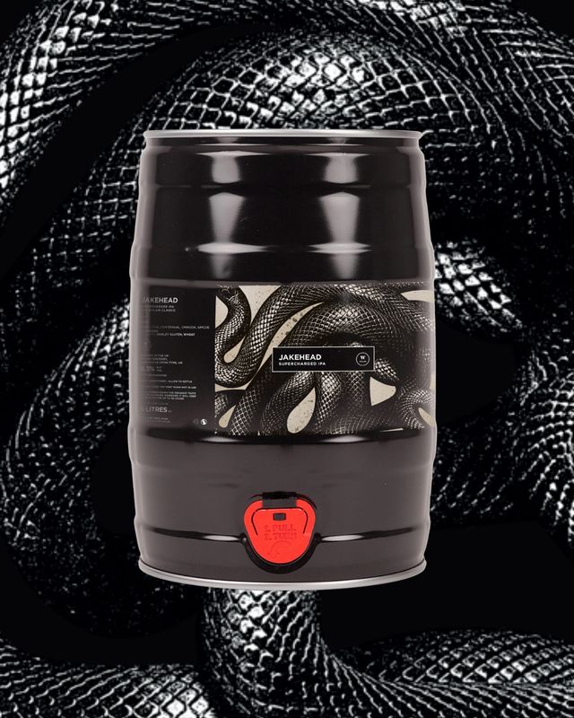 Jakehead IPA Mini Cask | 5 Litres