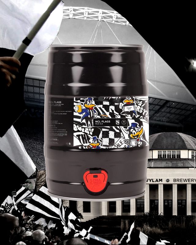 NCL Flags Mini Cask | 5 Litres