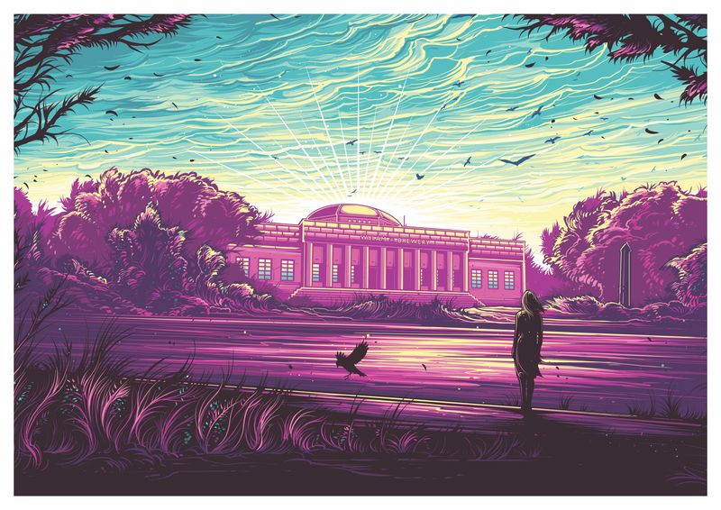 Newcastle | Dan Mumford: A3 Print