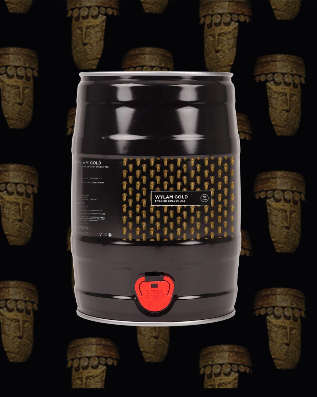 Wylam Gold Mini Cask | 5 Litres