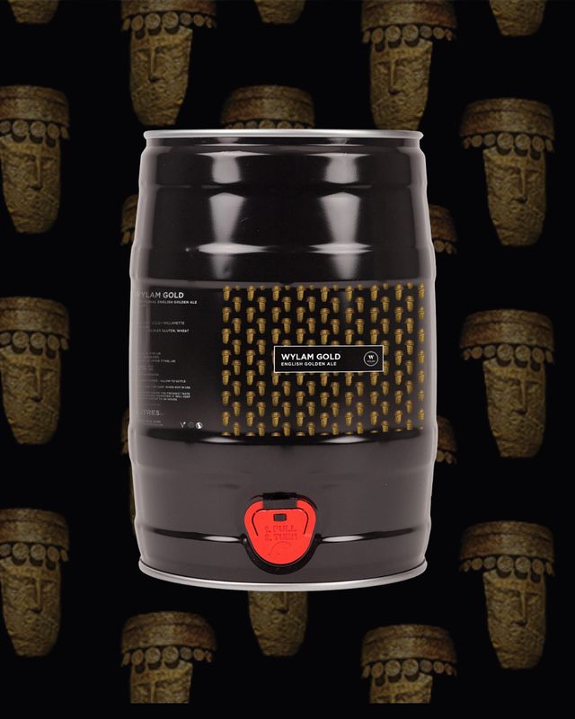 Wylam Gold Mini Cask | 5 Litres