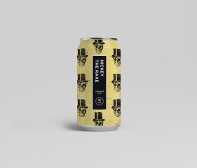 Hickey The Rake | Limonata Pale | ABV 4.2%