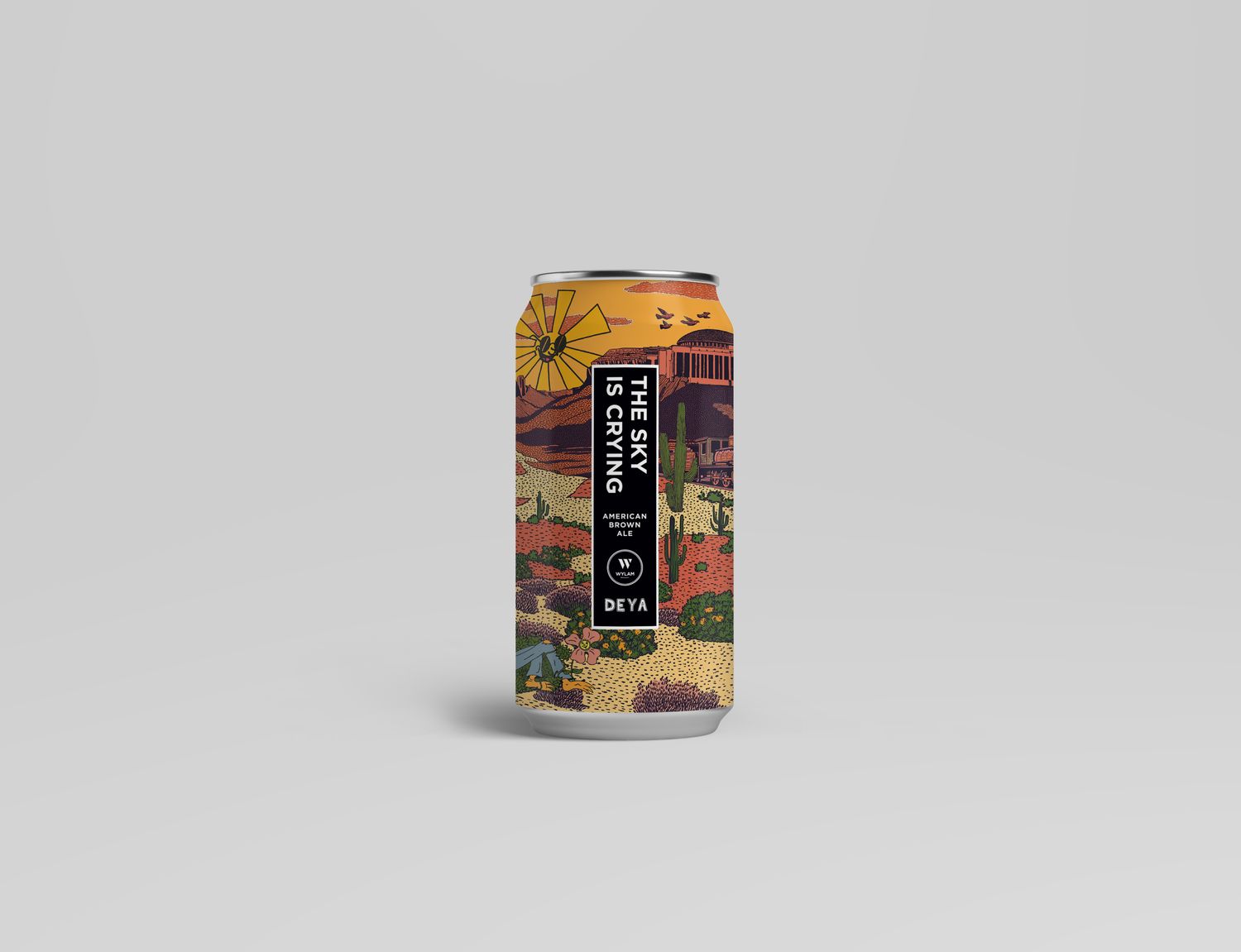 The Sky Is Crying | American Brown (Deya Collab.) | ABV 5.2%