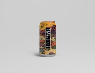 The Sky Is Crying | American Brown (Deya Collab.) | ABV 5.2%