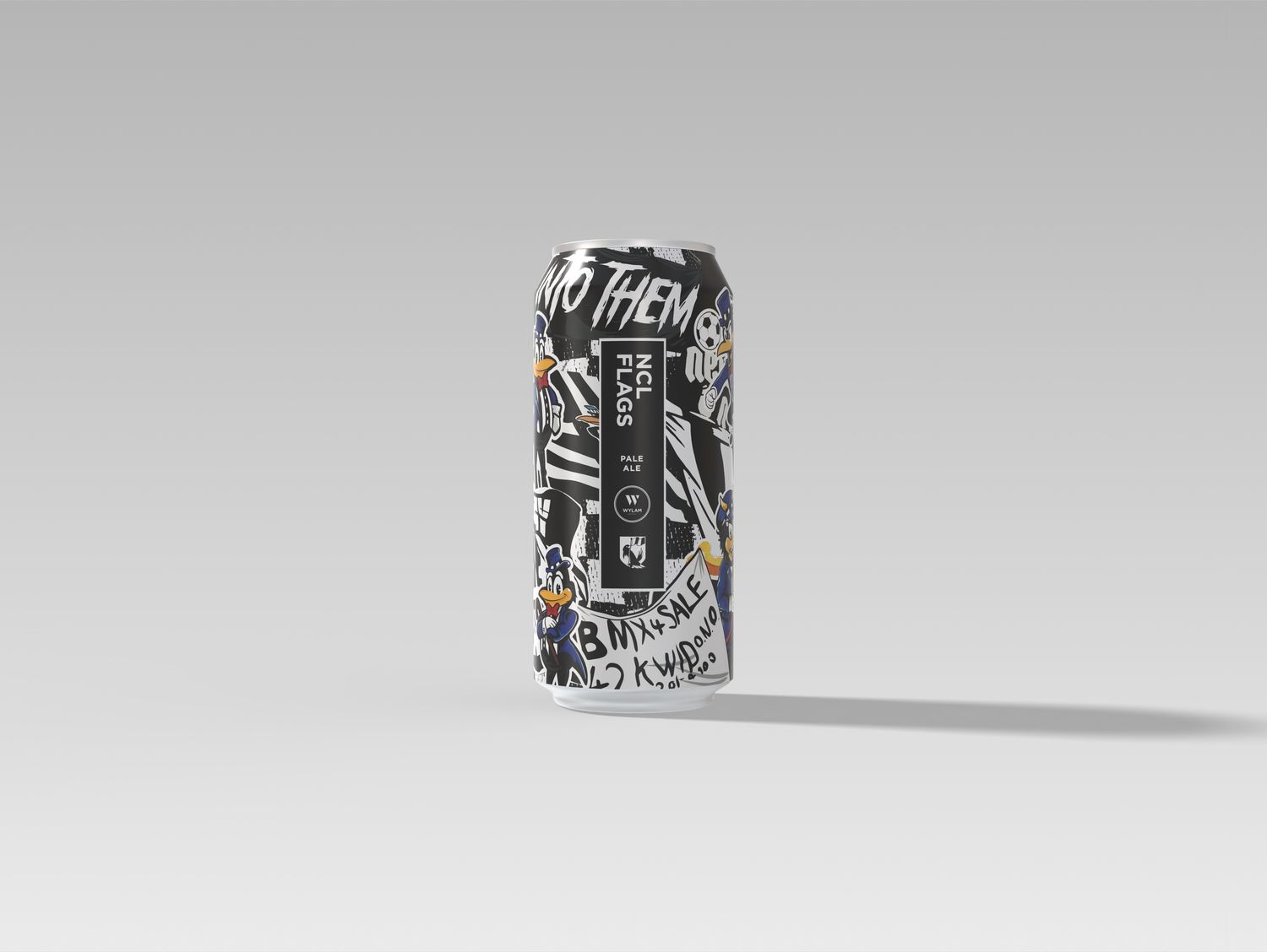 NCL Flags | Pale Ale | ABV 4.0% | 2026/27