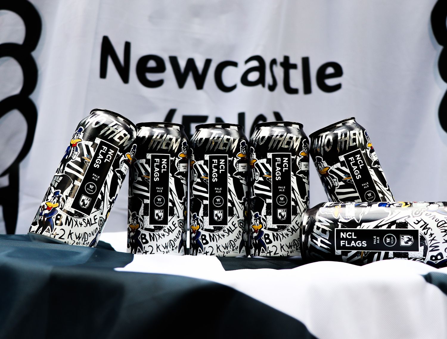 Get Into Them 2.0 | 6 x NCL Flags 440ml Cans