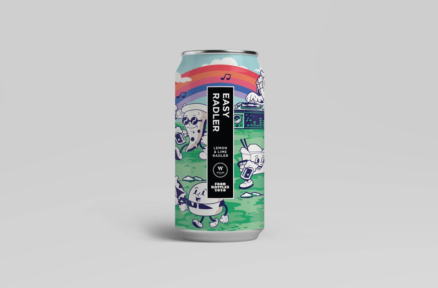 Easy Radler | Lemon &amp; Lime Radler (Food Battles Collab) ABV 2.2%