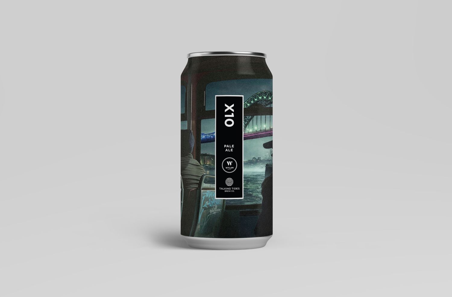 X10 | Pale Ale (Talking Tides Collab) | ABV 5.8%