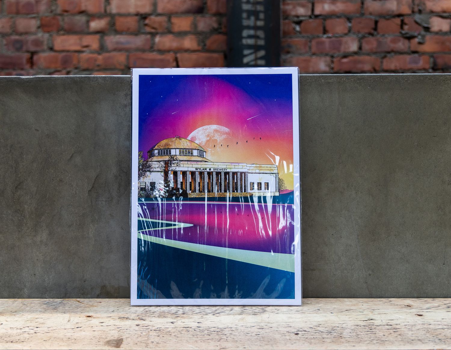 Wylam Love Print
