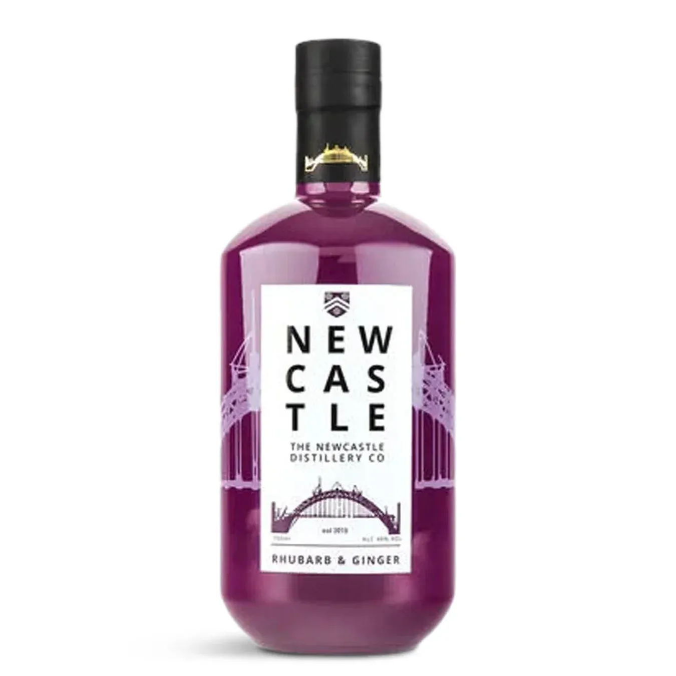 Newcastle Rhubarb and Ginger Gin