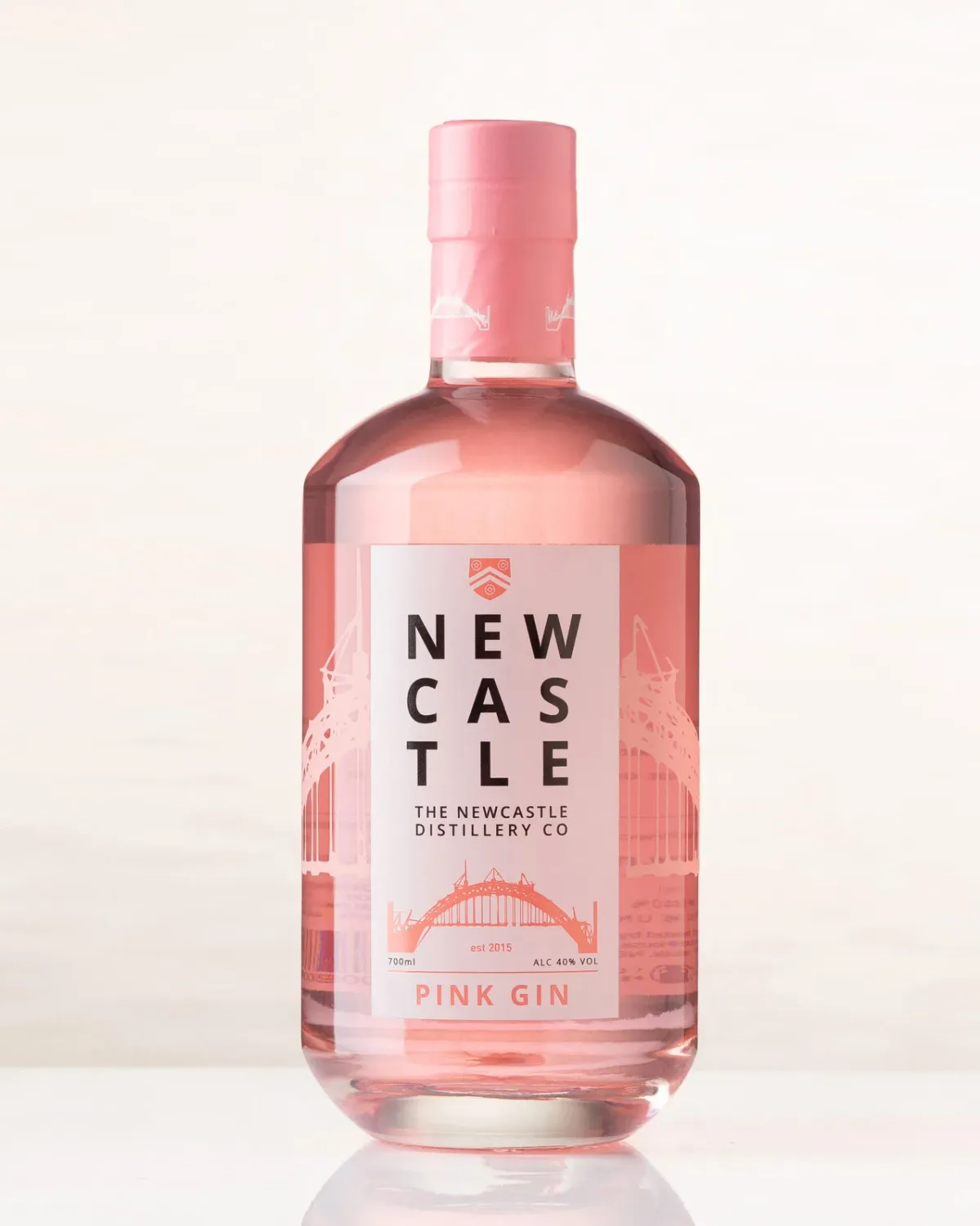 Newcastle Pink Gin