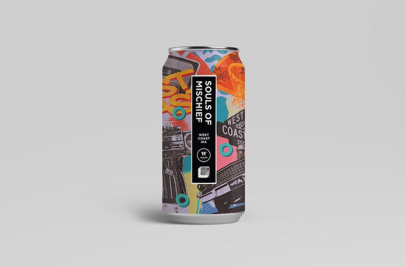 Souls of Mischief | West Coast IPA (Urban Roots Collab) | ABV 7.5%