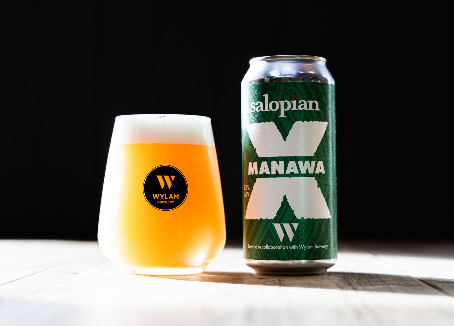 Manawa | NZ IPA | (Salopian Collab) | ABV 5.1%